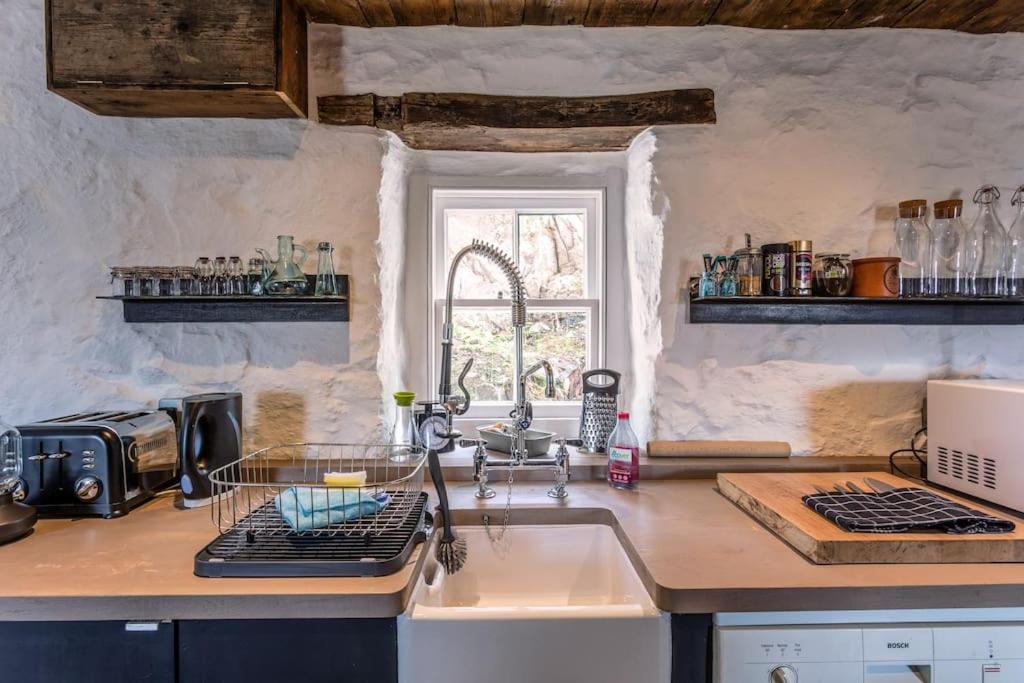 Isle Of Skye Cottage Kyleakin Bagian luar foto